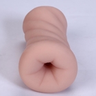 น้ำยางฟรี Phthalate Free Soft Male Masterbator Butt Banger