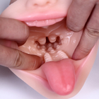 Pink Fake Vigina Pocket หีเซ็กส์ทอย Double Holes Deep Throat