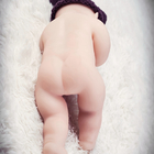 ความสูง 46 ซม. 18 นิ้ว Reborn Baby Girl ตุ๊กตา Super Soft Mini Kids Toy