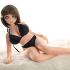 ขนาดสั้นที่กำหนดเอง 85cm Sex Mini Doll ชายผู้ใหญ่ TPE Products