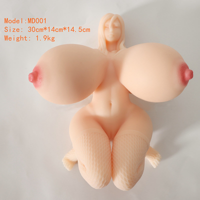 Huge Boobs CE RoHS ตุ๊กตา Masterbation ชายซิลิโคน Mini Love Doll