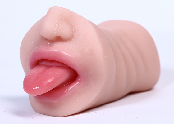 Pink Fake Vigina Pocket หีเซ็กส์ทอย Double Holes Deep Throat