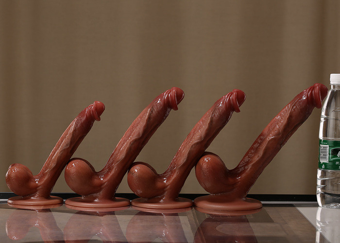 ความยาวรวม 30 ซม. 11.8 นิ้ว ดิลโด้ Sex Toy ผู้ใหญ่ G Spot Stimulator