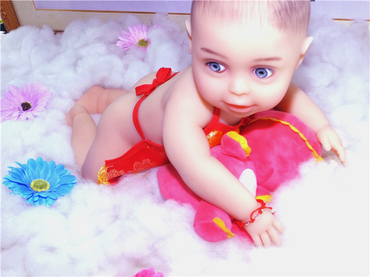 ตุ๊กตาเด็กทารก Reborn ขนาด 39 ซม. ทำด้วยมือสำหรับทารกแรกเกิด Bebe Children
