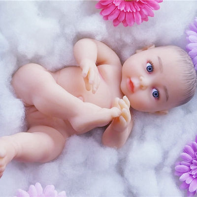 ตุ๊กตาเด็กผู้หญิง Reborn เหมือนจริง 39 ซม. ตุ๊กตามือทาสี